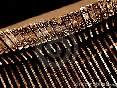 barres typewriter